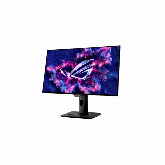 Монітор Asus 26.5" ROG Strix XG27AQDMG 2xHDMI, DP, 2xUSB, OLED, 2560x1440, 240Hz, 0.03ms, DCI-P3 99%, G-SYNC, FreeSync, Pivot, HDR400