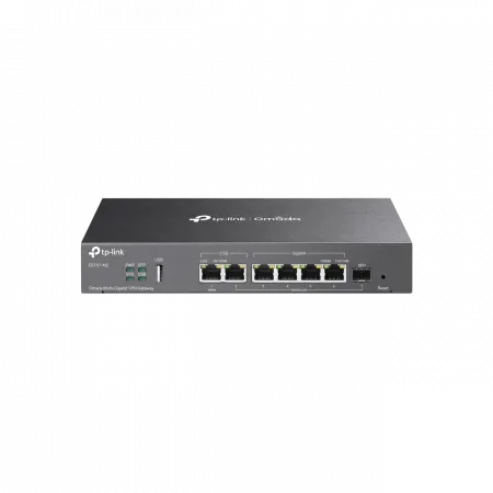 Мультисервісний Маршрутизатор TP-LINK ER707-M2, 1x2.5GE LAN, 1x2.5GE WAN/LAN, 4xGE LAN, 1xSFP WAN/LAN 1xUSB