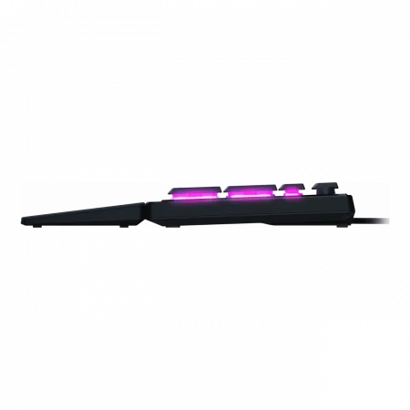 Клавіатура механічна Razer Ornata V3 TKL 84key, Mecha-Membrane Switch, USB-A, EN/UK, RGB, чорний