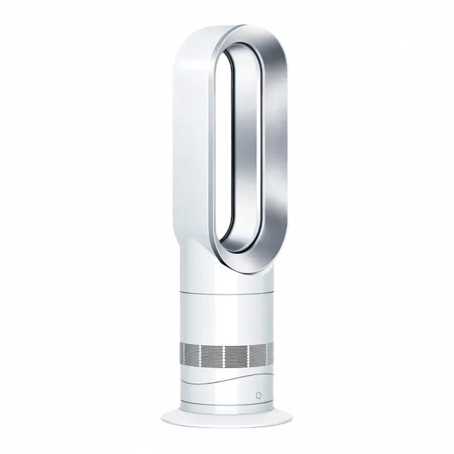 Очищувач повітря Dyson AM09 Hot and Cool Fan (White/Satin Silver)