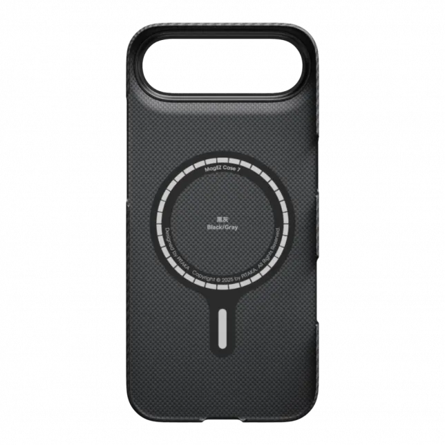 Чохол Pitaka Ultra-Slim Twill Black/Grey для iPhone Air