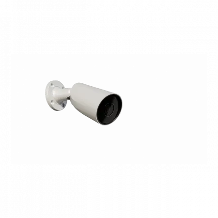 IP-Камера дротова Ajax BulletCam, 8мп, 4мм, Poe, True WDR, IP 65, ІЧ 35м, аудіо, кут огляду 75°до 85°, вулична, біла