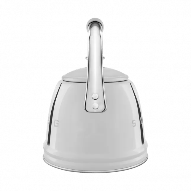 Чайник зі свистком Smeg (Stainless steel)