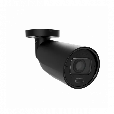 IP-камера дротова Ajax BulletCam HLVF 5 MP Black, 2.8–12 мм, PoE, True WDR, IP67, ІЧ 60 м, LED 40 м, аудіо, кут огляду 31° до 111°, вулична, чорна, 126276.217.BL1
