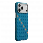 Чохол Pitaka Ultra-Slim Happiness Rides PitaTap для iPhone 17 Pro Max Indigo