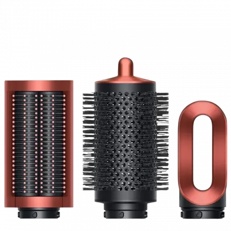 Стайлер для прямого та хвилястого волосся Dyson Airwrap i.d. (Strawberry Bronze/Blush Pink)