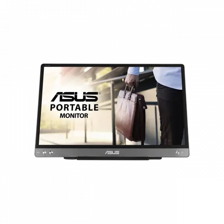 Монітор портативний Asus 14" ZenScreen MB14AC USB-C, IPS, Cover