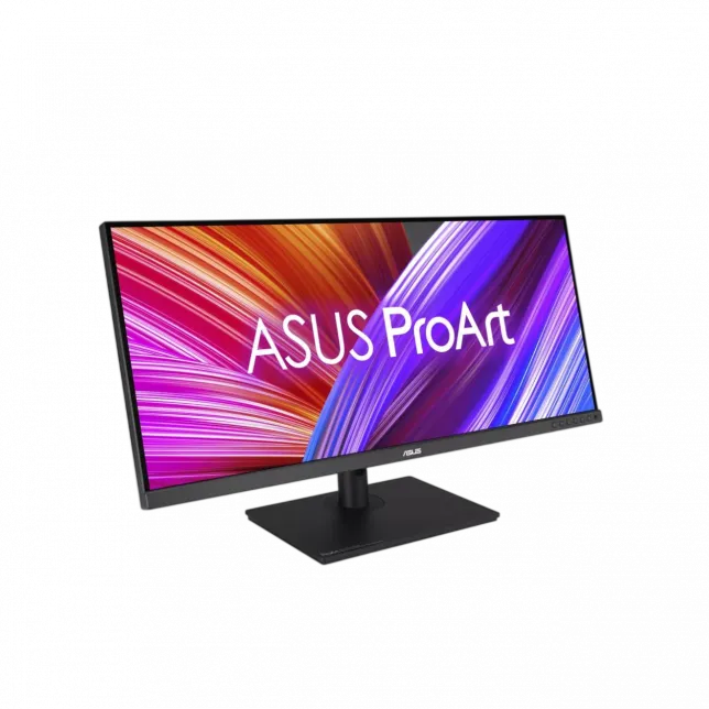 Монітор Asus 34" ProArt PA348CGV 2xHDMI, DP, USB-C, 4xUSB, MM, IPS, 3440x1440, 21:9, 120Hz, 2ms, DCI-P3 98%, FreeSync, HAS, HDR400