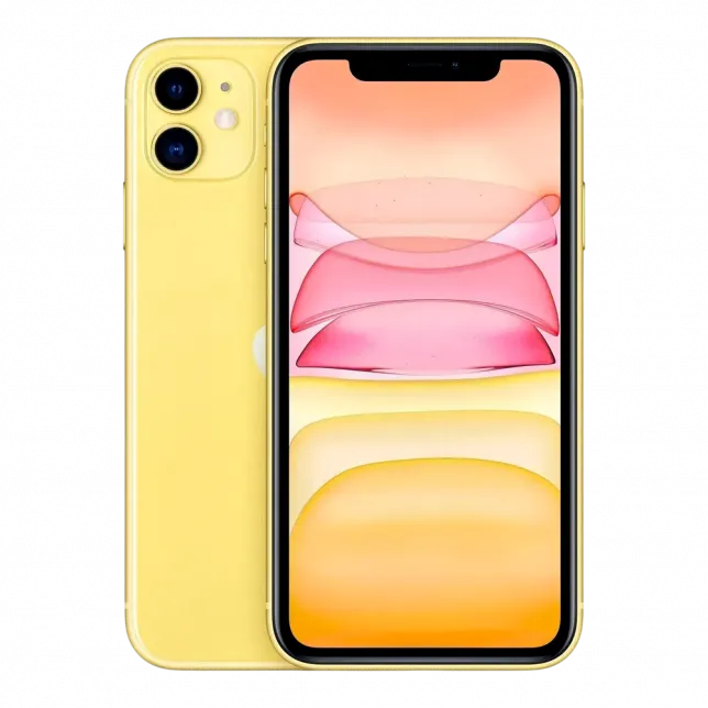 б/у Apple iPhone 11 64GB (Yellow) (Хороший стан)