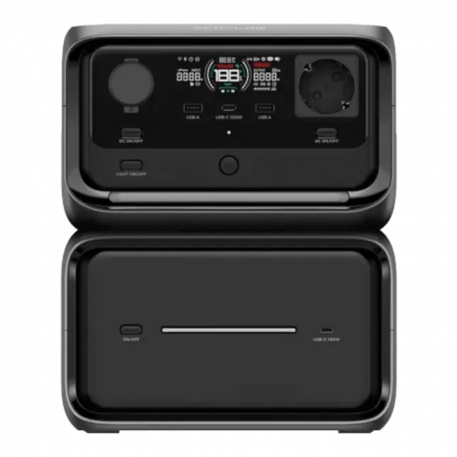 Зарядна станція EcoFlow RIVER 3 Max Plus (EFRIVER3MaxPlus-EU-CBOX)