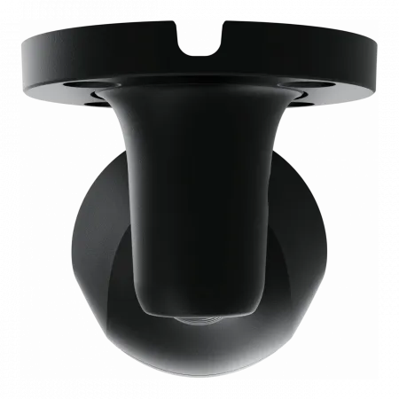 IP-Камера дротова Ajax BulletCam, 8мп, 4мм, Poe, True WDR, IP 65, ІЧ 35м, аудіо, кут огляду 75°до 85°, вулична, чорна