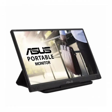 Монітор портативний Asus 15.6" ZenScreen MB166C USB-C, IPS, Cover
