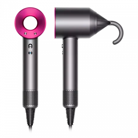 Фен для волосся Dyson Supersonic HD07 (Nickel/Fuchsia)