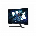 Монітор Samsung 31.5" Odyssey G55C 2xHDMI, DP, VA, 2560x1440, 165Hz, 1ms, CURVED