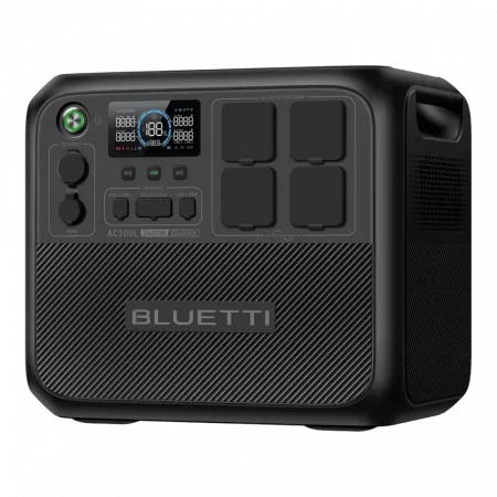 Зарядна станція BLUETTI AC200L 2400W 2048Wh