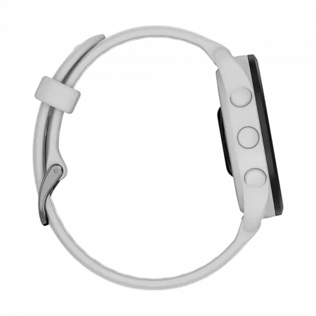 Смарт-годинник Garmin Forerunner 165 Mist Grey/Whitestone білий