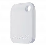 Брелок Ajax Tag 1шт, jeweller, безконтактний, білий