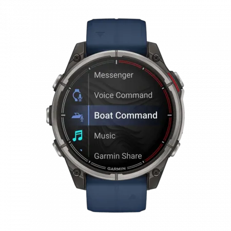 Смарт-годинник Garmin Quatix 8 47мм AMOLED Морський GPS смартгодинник з AMOLED екраном