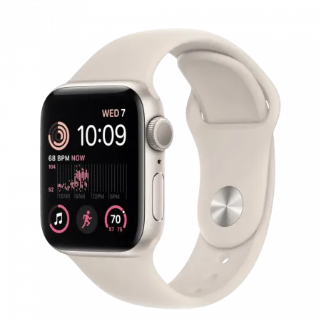 б/у Apple Watch SE 2 GPS 40mm Starlight Aluminum Case with Starlight Sport Band