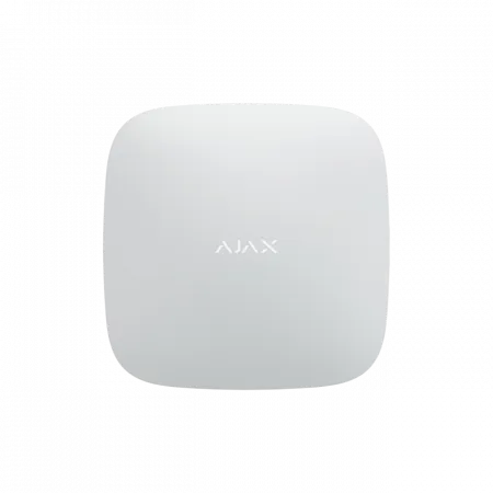 Інтелектуальна централь Ajax Hub, gsm, ethernet, jeweller, бездротова, білий