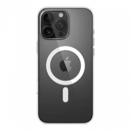 Чохол Apple Clear Case with Magsafe для iPhone 16 Pro