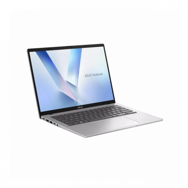 Ноутбук ASUS Vivobook 14 M1407KA-LY143 14" WUXGA IPS, AMD AI 5 330, 16GB, F512GB, UMA, NoOS, Сріблястий