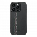Чохол Pitaka MagEZ Case 4 Twill 600D for iPhone 15 Pro Max Rhapsody