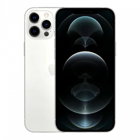 б/у Apple iPhone 12 Pro 128GB (Silver) (Ідеальний стан)