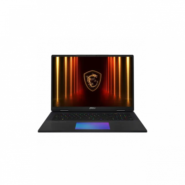 Ноутбук MSI Titan 18 HX AI A2XWIG-269UA 18" UHD+, Intel U9-285HX, 64GB, F4TB, NVD5080-16, W11P, чорний