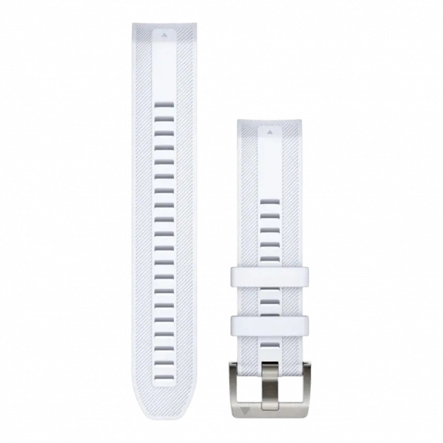 Ремінець QuickFit 22 мм, для MARQ Whitestone білий силіконовий