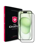 Захисне скло NEU Chatel Corning Gorilla Glass with Mesh для iPhone 15 Plus