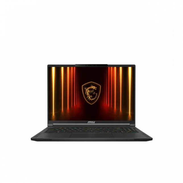 Ноутбук MSI Stealth A16 AI+ A3XWJG-084XUA 16" QHD+ OLED, AMD AI 9 HX 370, 32GB, F1TB, NVD5090-24, DOS, чорний