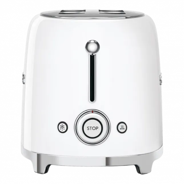 Тостер Smeg на 4 скибочки (White)