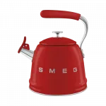 Чайник зі свистком Smeg (Red)