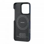 Чохол Pitaka MagEZ Case 4 StarPeak for iPhone 15 Pro Milky Way Galaxy