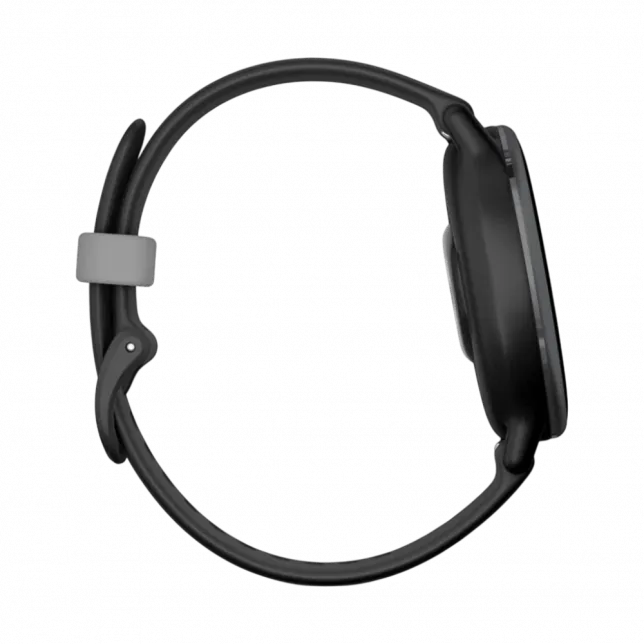 Смарт-годинник Garmin Vivoactive 5 Slate Aluminium Bezel з чорним корпусом та силіконовим ремінцем