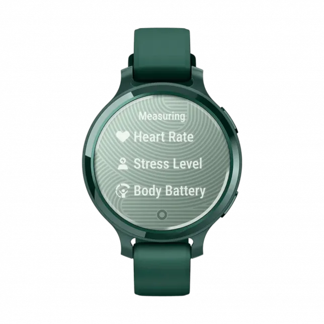 Смарт-годинник Garmin Lily 2 Active Jasper Green з Jasper Green зеленим силіконовим ремінцем