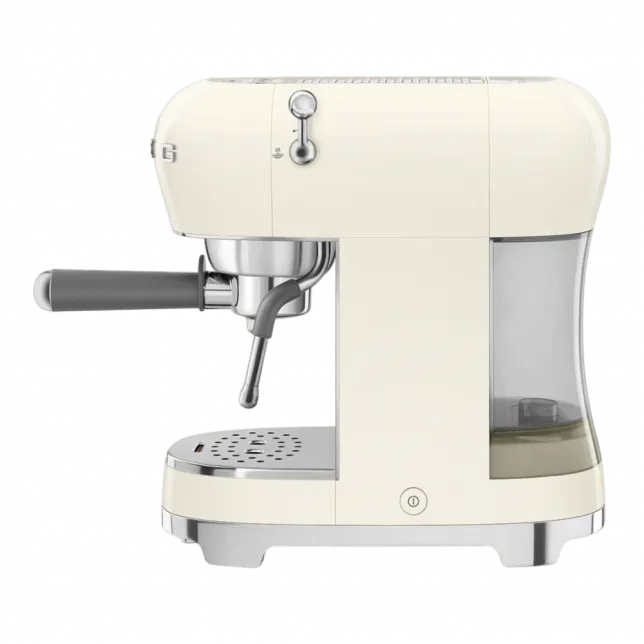 Кавоварка еспресо Smeg (Cream)