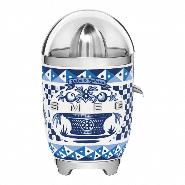 Соковижималка для цитрусових Smeg (Blu Mediterraneo)