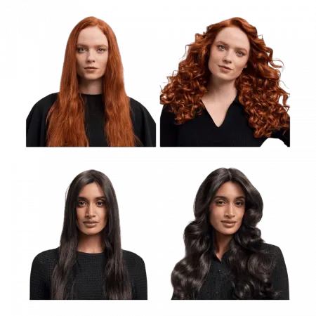 Фен-стайлер Dyson Airwrap Coanda 2х Multi Styler & Dryer (Red Velvet/Gold)