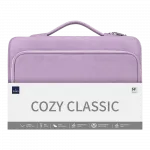 Сумка для ноутбука WIWU Cozy Classic MacBook 14 Purple