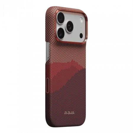 Чохол Pitaka Edge Ultra-Slim Autumn Dusk-03 для iPhone 18 Pro/17 Pro