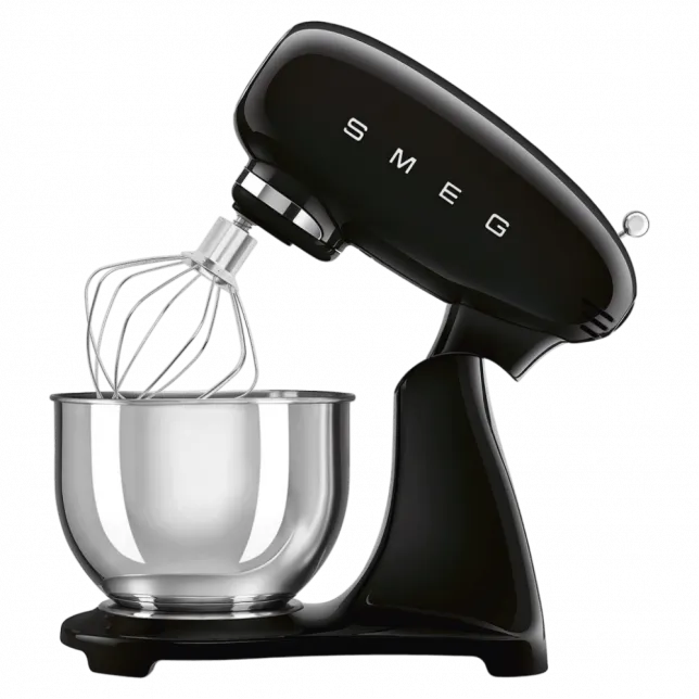 Планетарний міксер Smeg 1000 Вт (Black)
