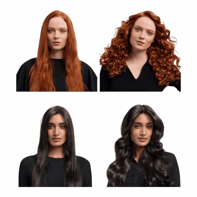 Фен-стайлер Dyson Airwrap Coanda 2х Multi Styler & Dryer (Red Velvet/Gold)