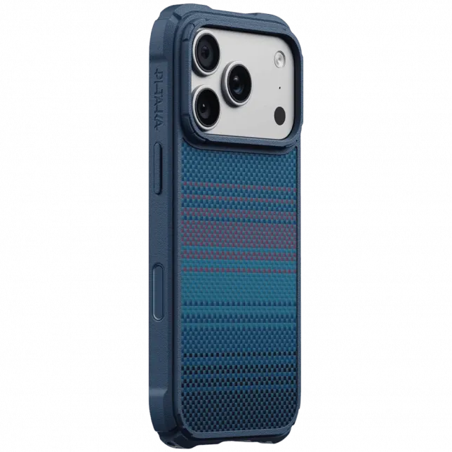 Чохол Pitaka Cairn Military Grade Protective для iPhone 18 Pro Max/17 Pro Max Nights-Midnight-01