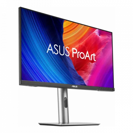 Монітор Asus 27" ProArt PA278CFRV HDMI, 2xDP, USB-C, 3xUSB, MM, IPS, 2560x1440, 100Hz, 5ms, DCI-P3 95%, AdaptiveSync, Pivot, HDR400