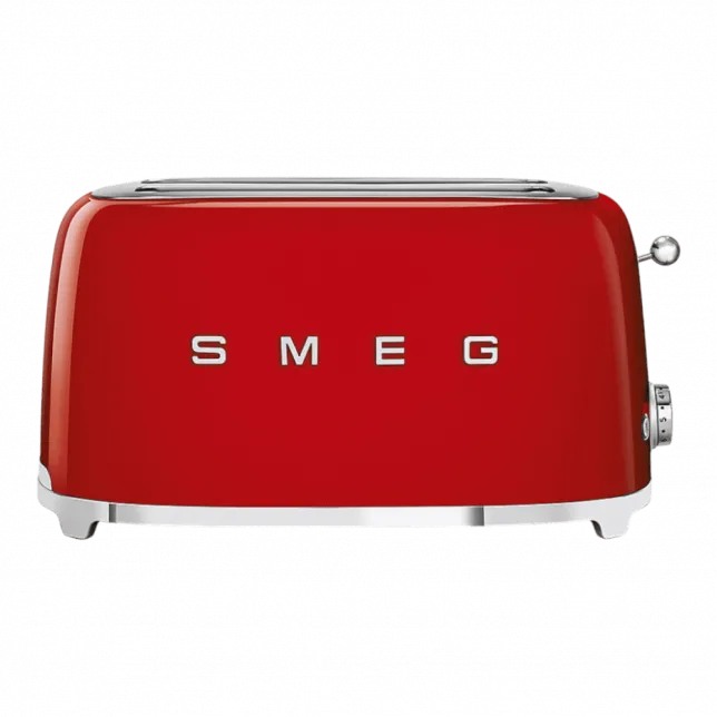 Тостер Smeg на 4 скибочки (Red)