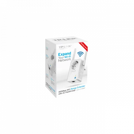 Розширювач покриття WiFi TP-LINK TL-WA860RE N300, 1хFE LAN