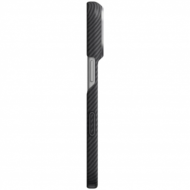 Чохол Pitaka Edge Ultra-Slim Twill Black/Grey для iPhone 18 Pro Max/17 Pro Max