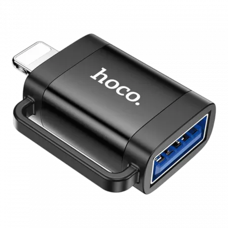 Перехідник Hoco Lightning to USB UA31A